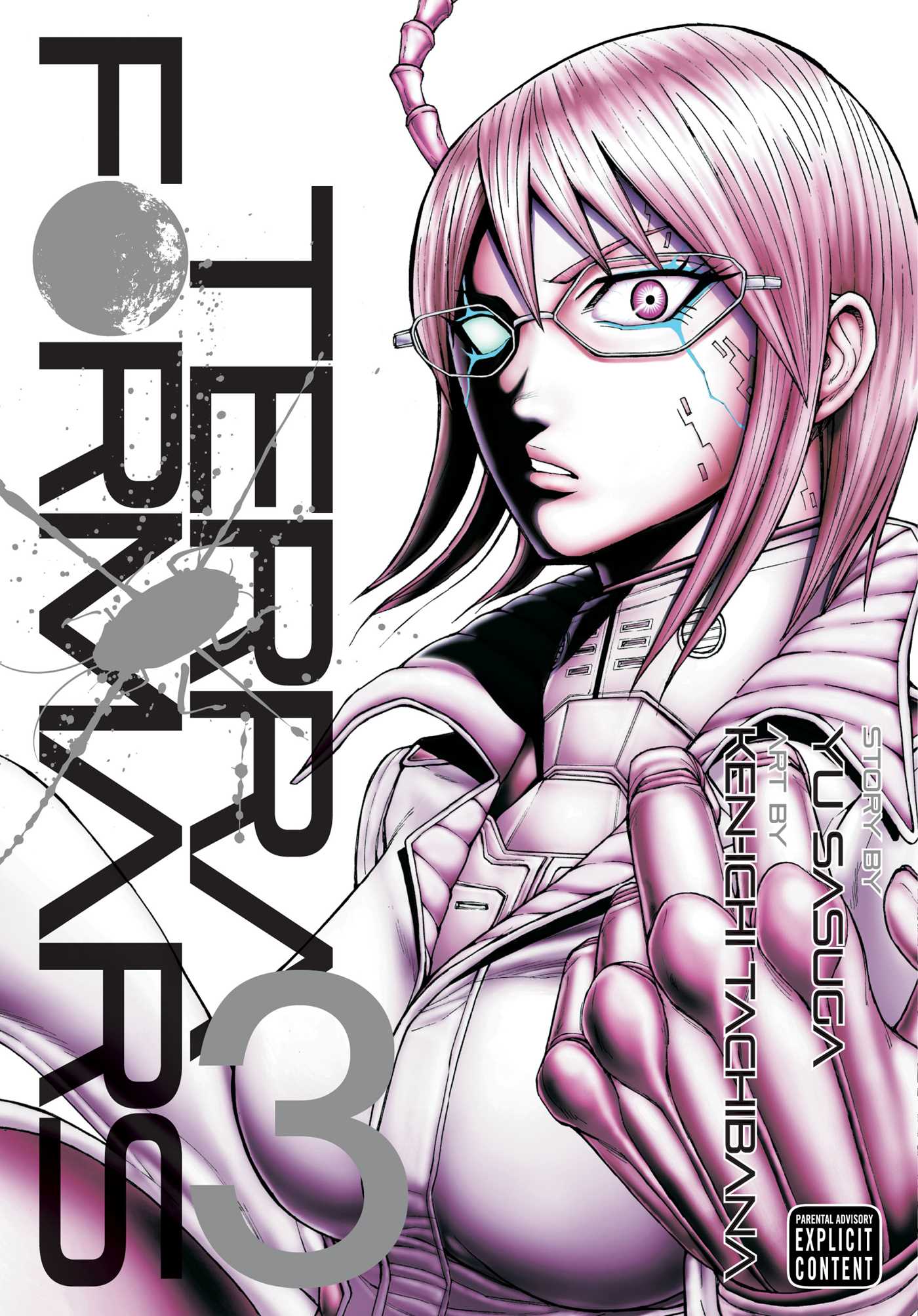 Pop Weasel Image of Terra Formars Vol. 03