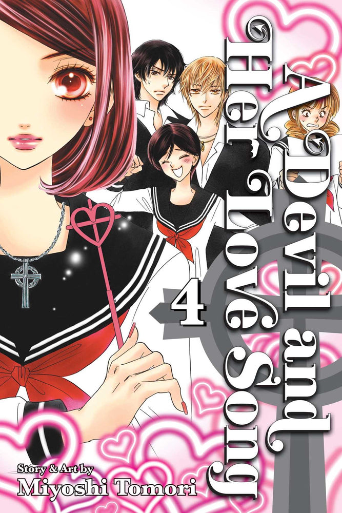 Front Cover A Devil and Her Love Song, Vol. 04 ISBN 9781421541679 - Manga - Image - Pop Weasel