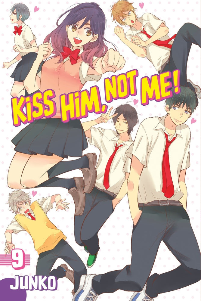 Kiss Him, Not Me 9 - Manga - Image - Pop Weasel