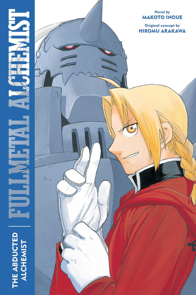 Front Cover Fullmetal Alchemist: The Abducted Alchemist ISBN 9781974725793 - Light Novel - Image - Pop Weasel