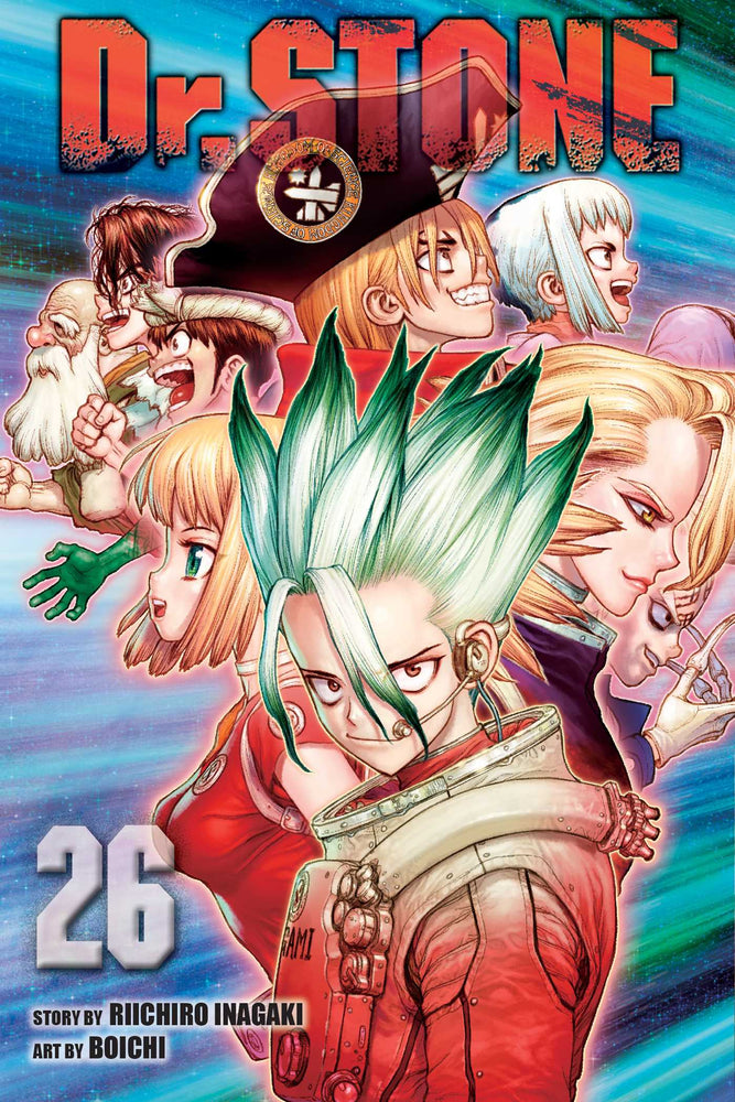 Pop Weasel Image of Dr. STONE, Vol. 26 - Manga - Image - Pop Weasel