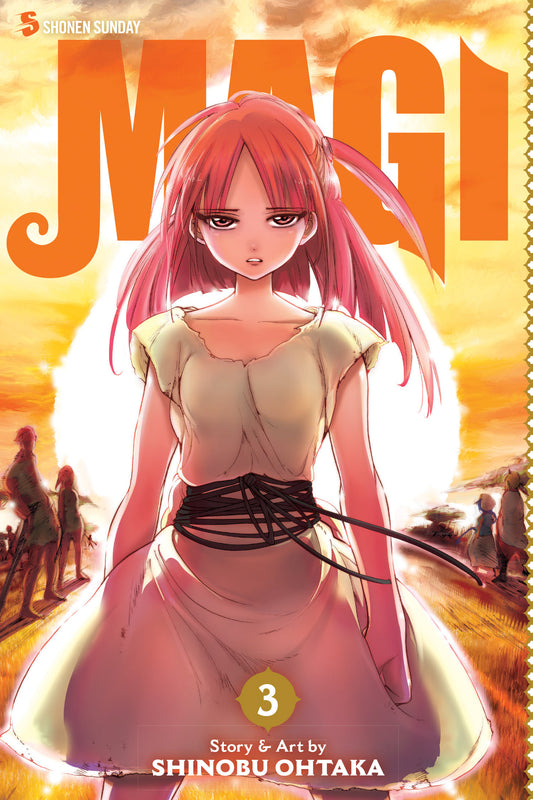 Pop Weasel Image of Magi: The Labyrinth of Magic, Vol. 03