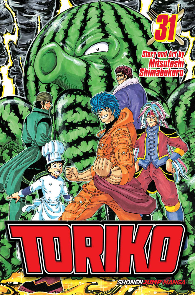 Toriko, Vol. 31 - Manga - Image - Pop Weasel