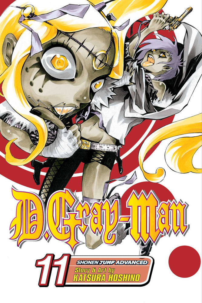 D.Gray-man, Vol. 11 - Manga - Image - Pop Weasel