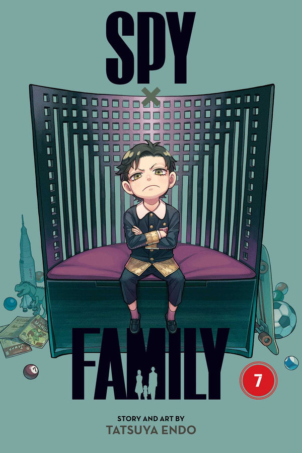 Front Cover - Spy x Family, Vol. 07 - Pop Weasel