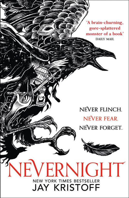 Pop Weasel Image of Nevernight