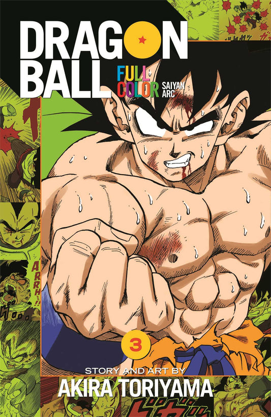 Dragon Ball Full Color Saiyan Arc, Vol. 03