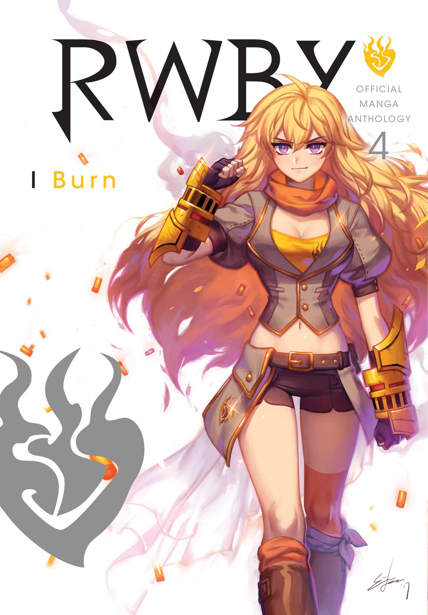 Pop Weasel Image of RWBY: Official Manga Anthology Vol. 04