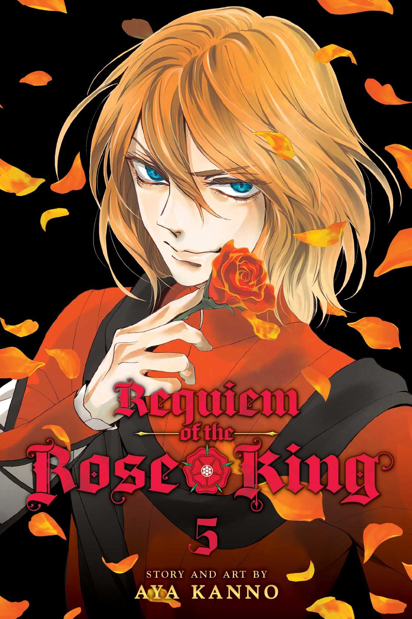 Requiem of the Rose King, Vol. 05