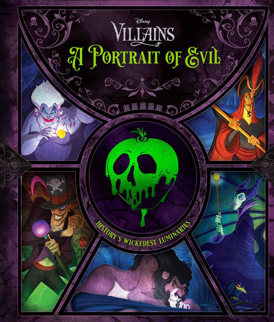 Pop Weasel Image of Disney Villains: A Portrait of Evil: History's Wickedest Luminaries (Books About Disney Villains)