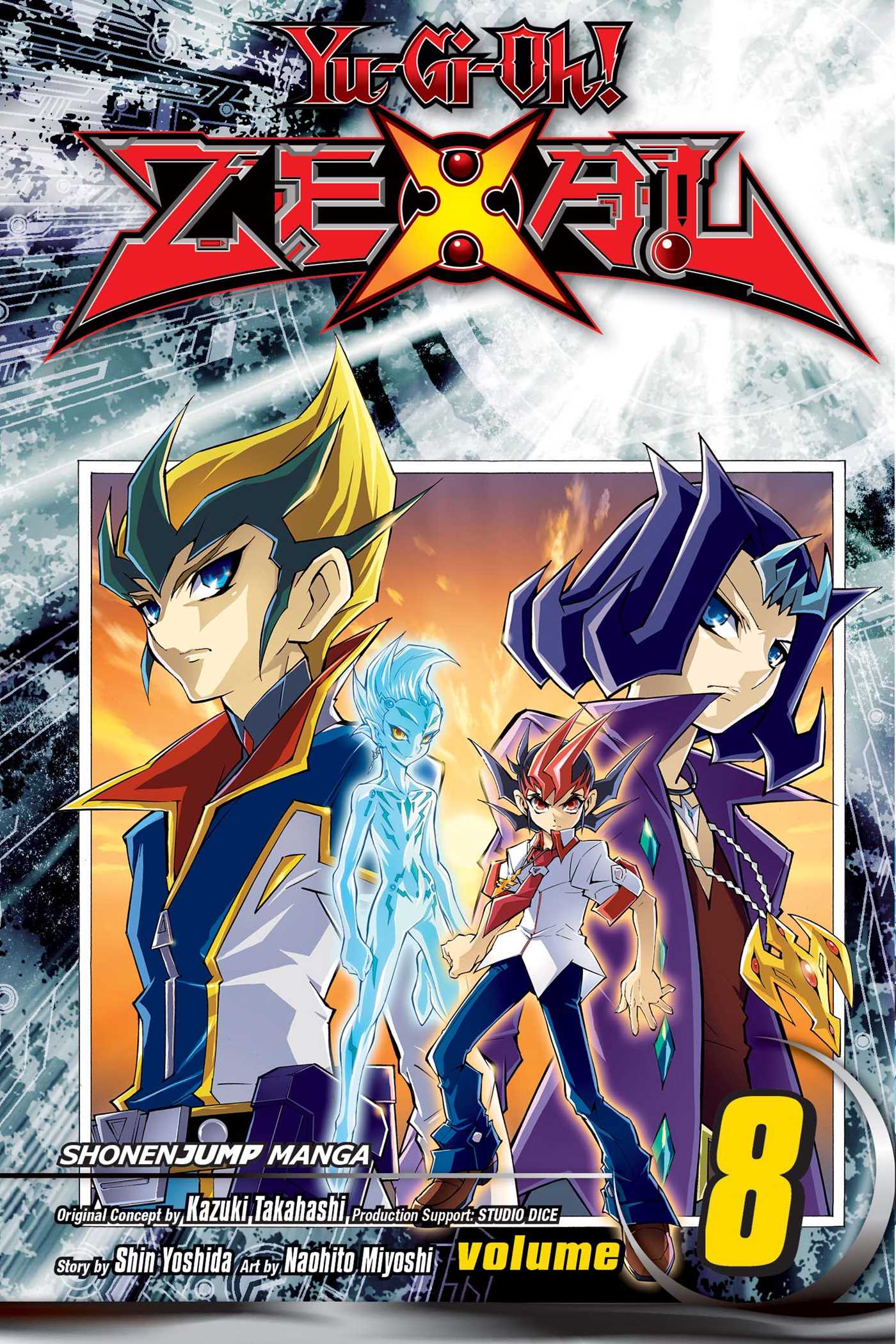 Pop Weasel Image of Yu-Gi-Oh! Zexal, Vol. 08