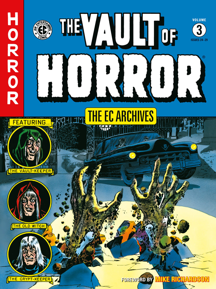 Pop Weasel Image of The EC Archives: Vault of Horror Volume 03 - Graphic Novel - Image - Pop Weasel