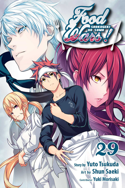 Pop Weasel Image of Food Wars!: Shokugeki no Soma Vol. 29
