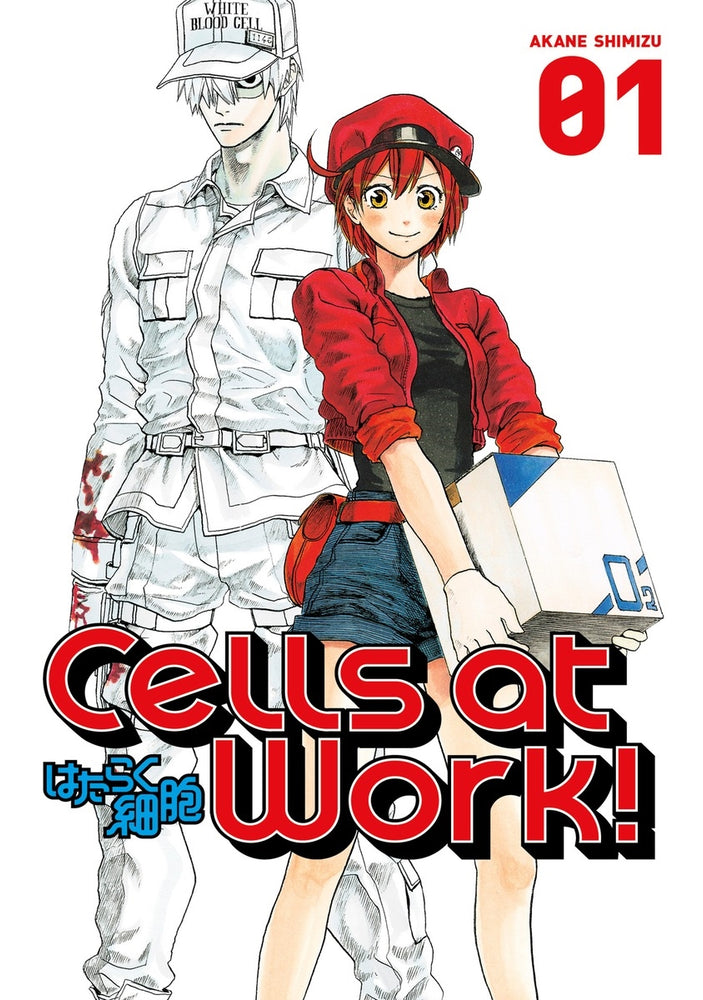 Cells at Work! 01 - Manga - Image - Pop Weasel