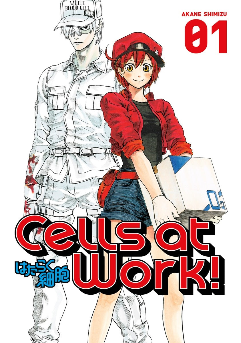 Cells at Work! 01