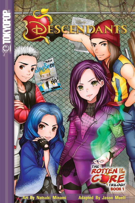 Pop Weasel Image of Disney Manga: Descendants - Rotten to the Core, Book 01