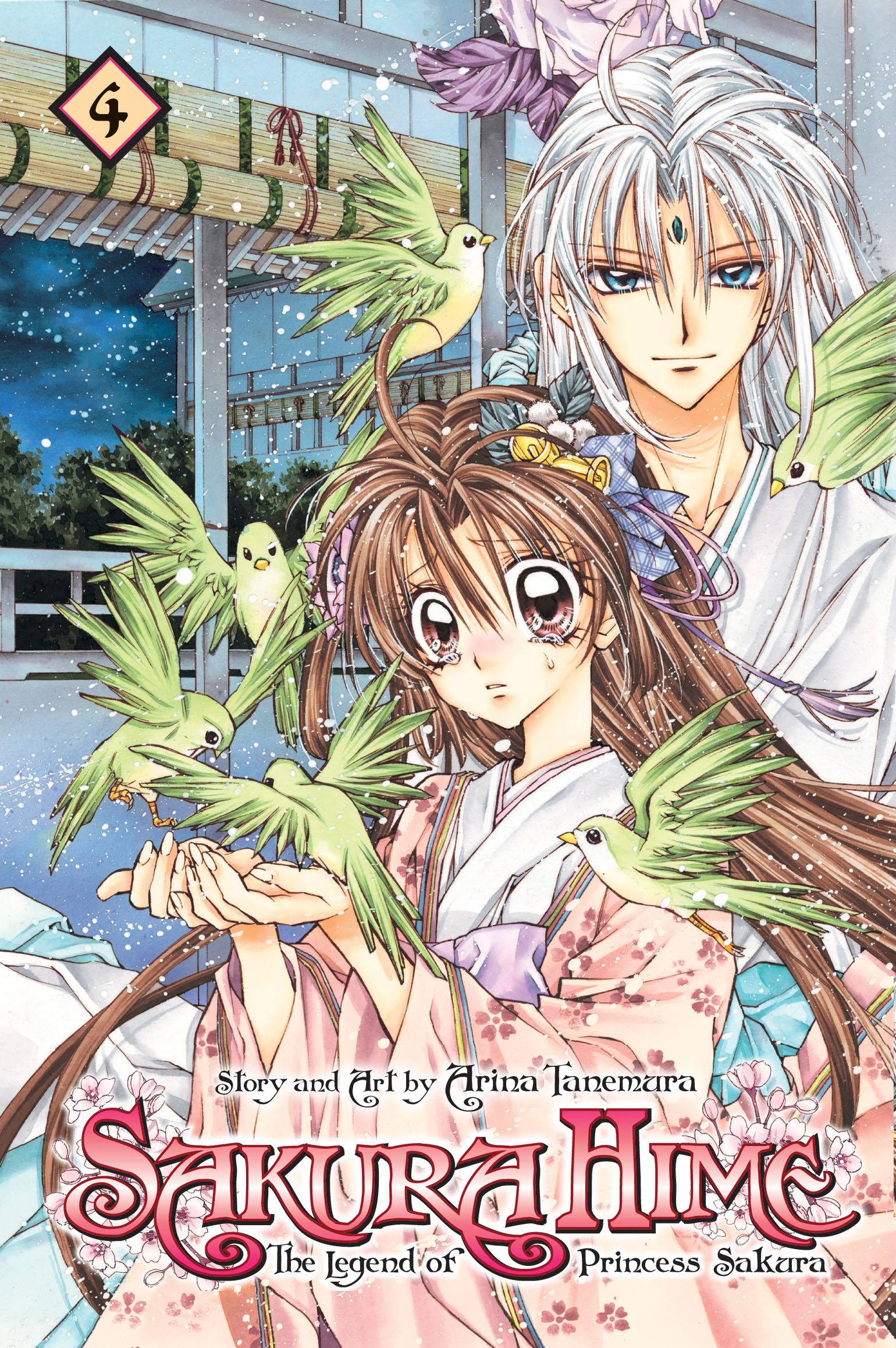 Sakura Hime: The Legend of Princess Sakura, Vol. 04