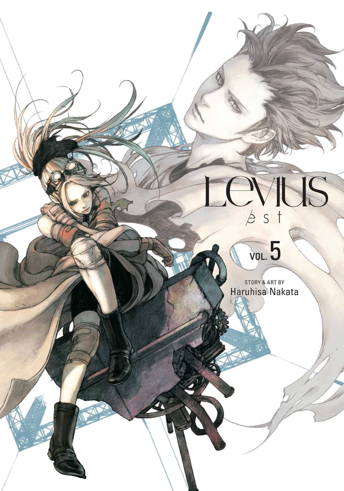 Front Cover Levius/est, Vol. 05 ISBN 9781974712380 - Manga - Image - Pop Weasel