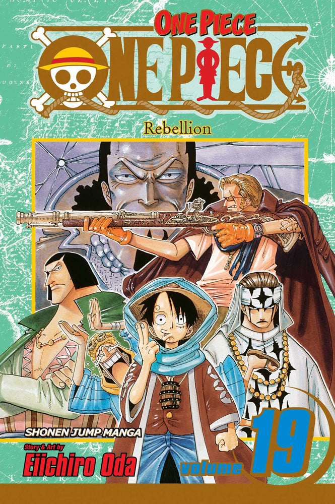 Front Cover One Piece, Vol. 19 ISBN 9781421515137 - Manga - Image - Pop Weasel