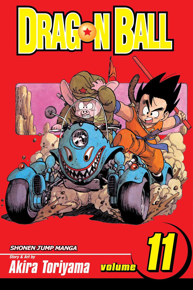 Front Cover - Dragon Ball, Vol. 11 - Pop Weasel - Manga - Image - Pop Weasel