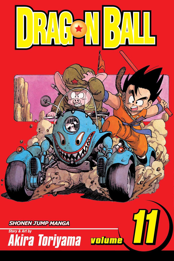 Front Cover - Dragon Ball, Vol. 11 - Pop Weasel