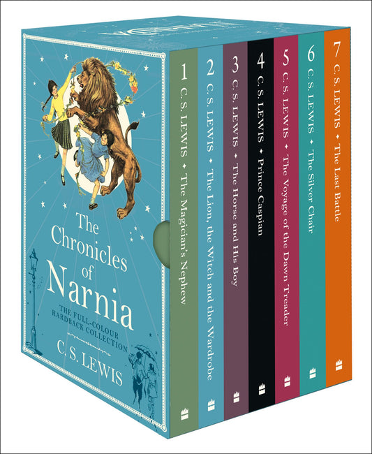 Pop Weasel Image of The Chronicles of Narnia Boxed Set