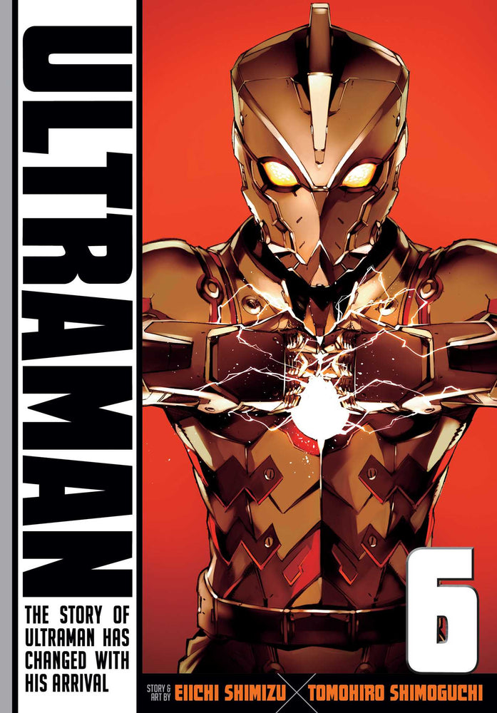 Front Cover Ultraman, Vol. 06 ISBN 9781421586472 - Manga - Image - Pop Weasel