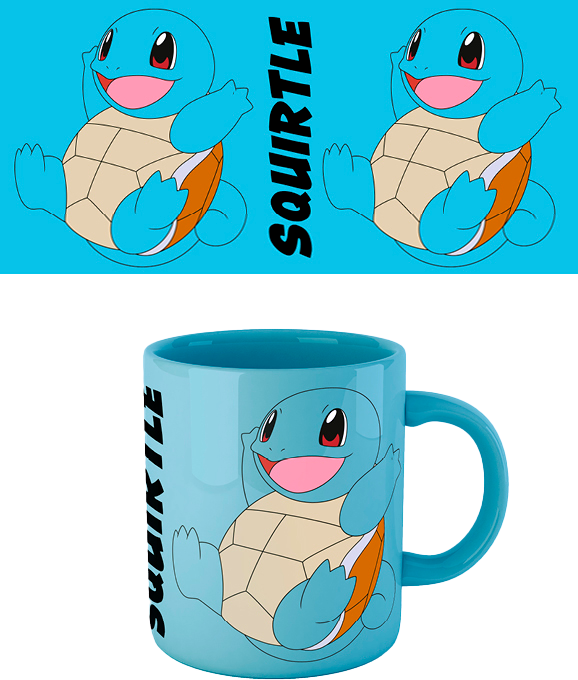 Pokémon Mug - Squirtle - Drinkware - Image - Pop Weasel