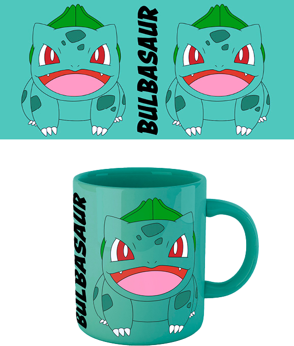 Pokémon Mug - Bulbasaur - Drinkware - Image - Pop Weasel