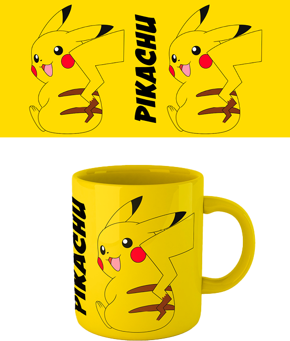 Pokémon Mug - Pikachu - Drinkware - Image - Pop Weasel