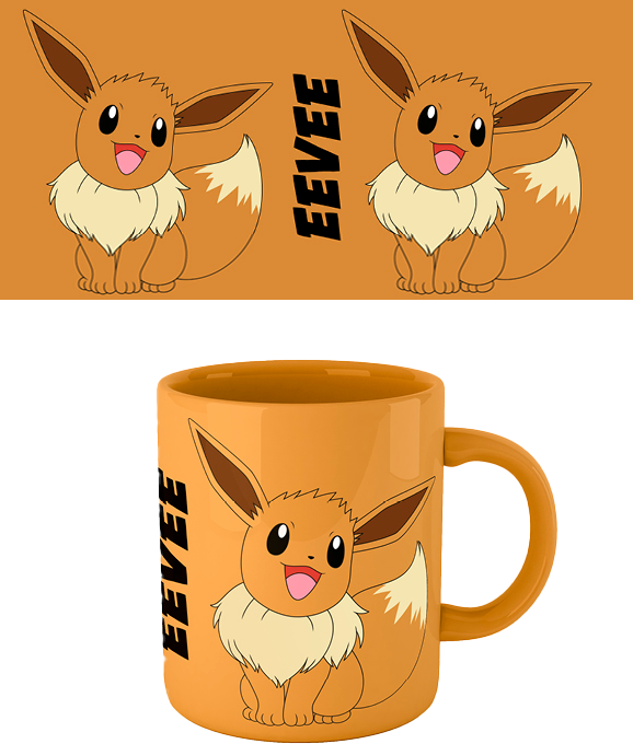 Pokémon Mug - Eevee - Drinkware - Image - Pop Weasel