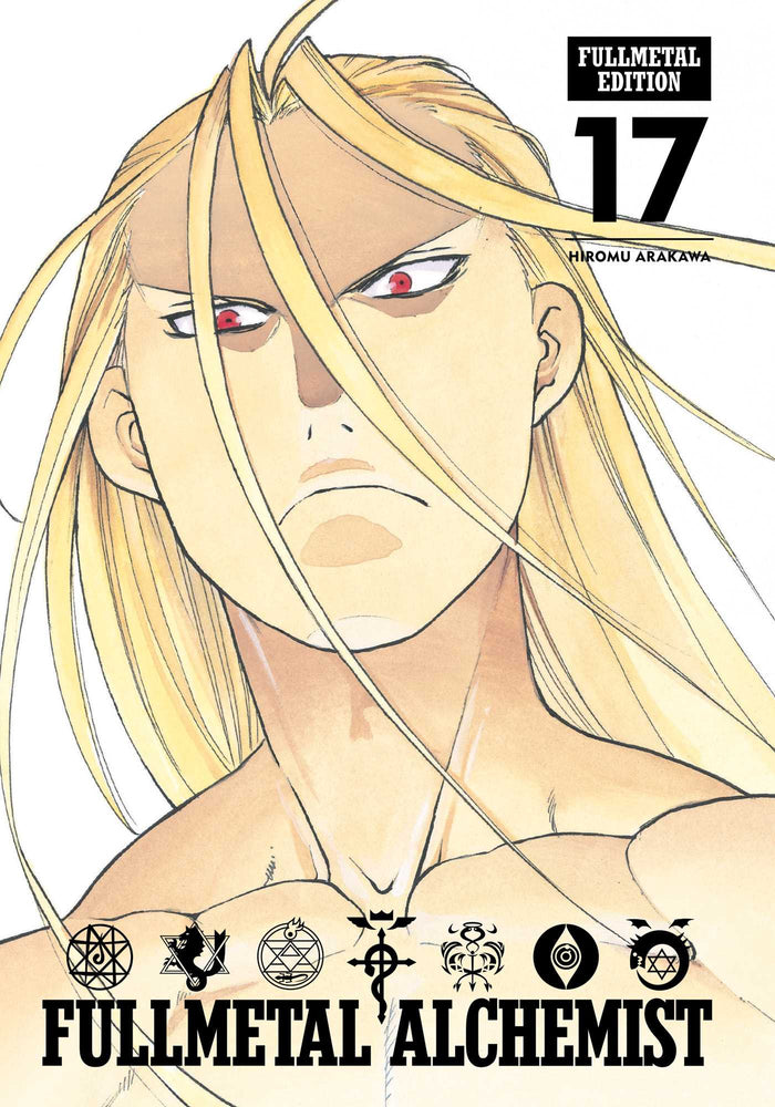 Front Cover Fullmetal Alchemist: Fullmetal Edition, Vol. 17 ISBN 9781974700059 - Manga - Image - Pop Weasel