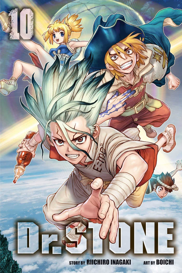 Front Cover Dr. STONE, Vol. 10 ISBN 9781974711215
