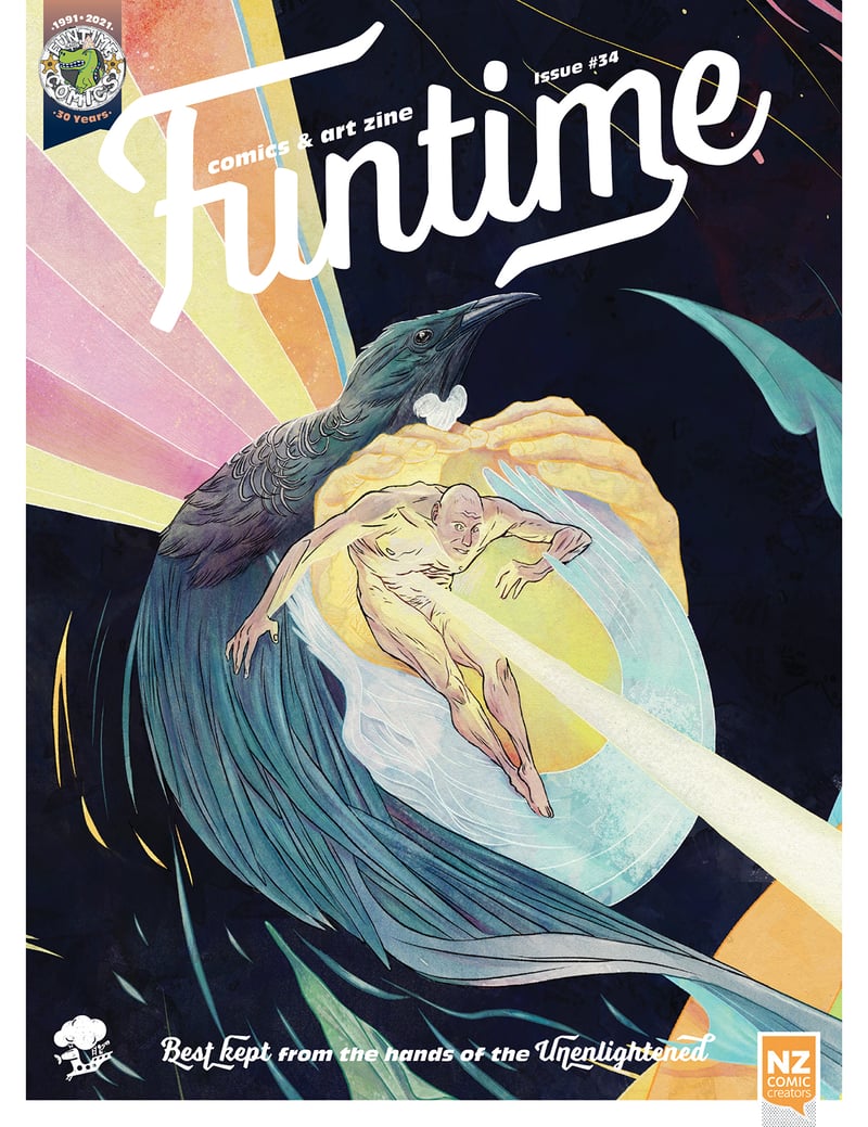 Funtime Comics & Art Zine: Issue