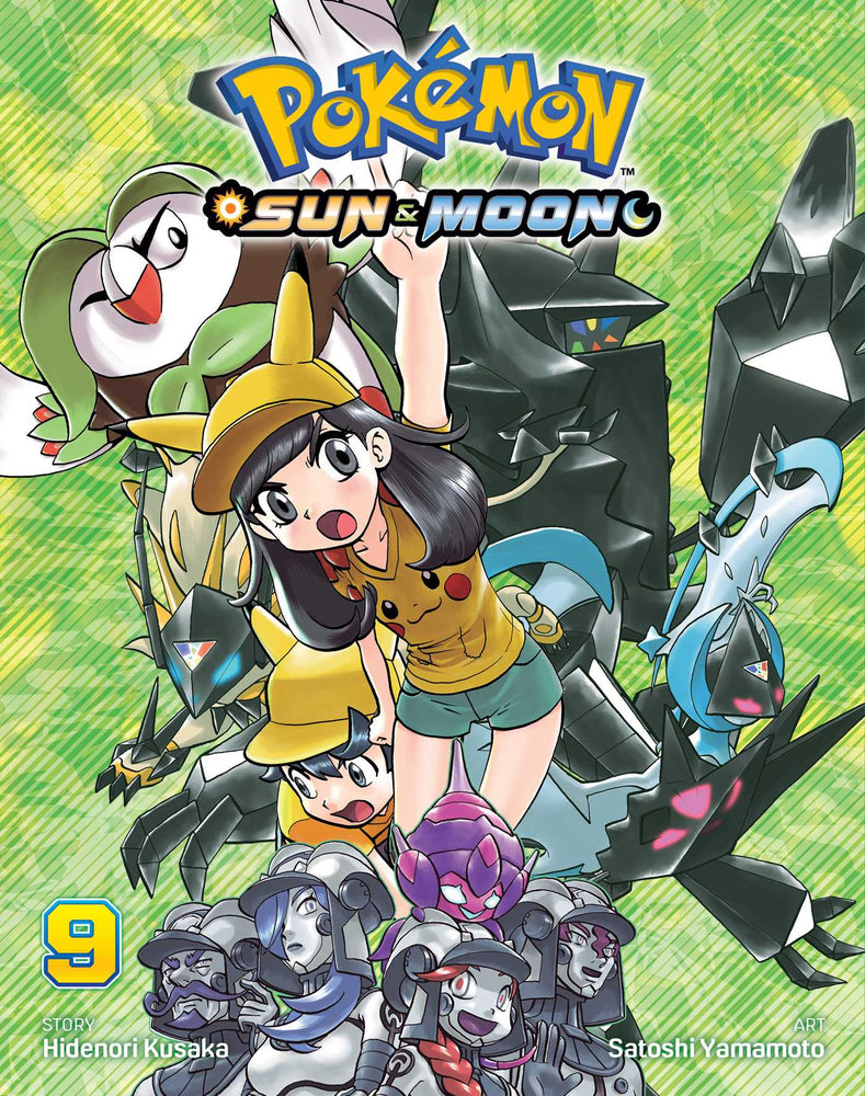 Front Cover - Pokémon: Sun & Moon, Vol. 09 - Pop Weasel - Manga - Image - Pop Weasel