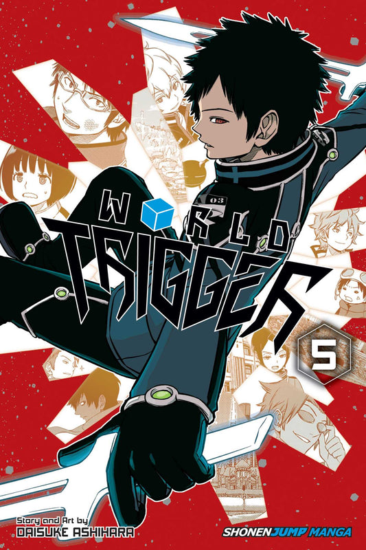 World Trigger, Vol. 05