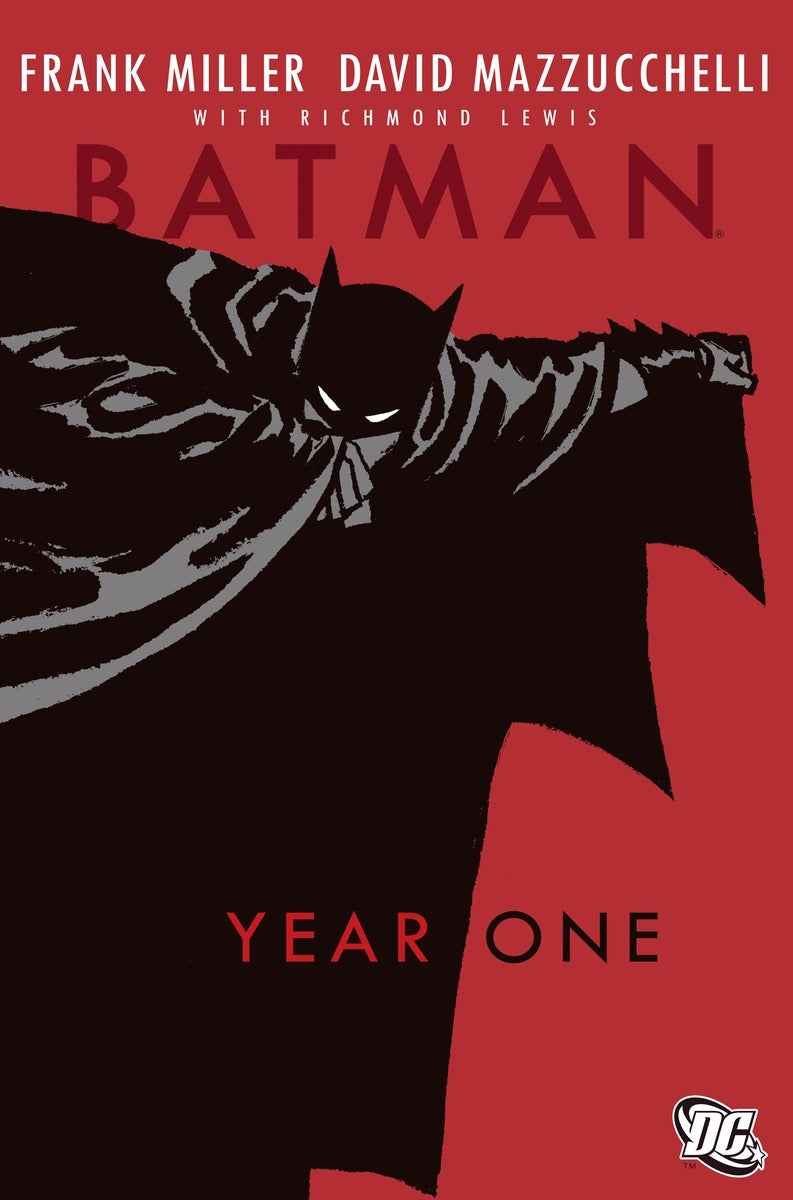 Front Cover Batman Year One ISBN 9781401207526