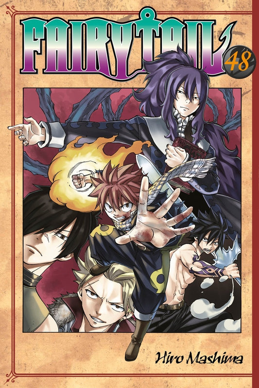 Front Cover Fairy Tail 48 ISBN 9781612628196