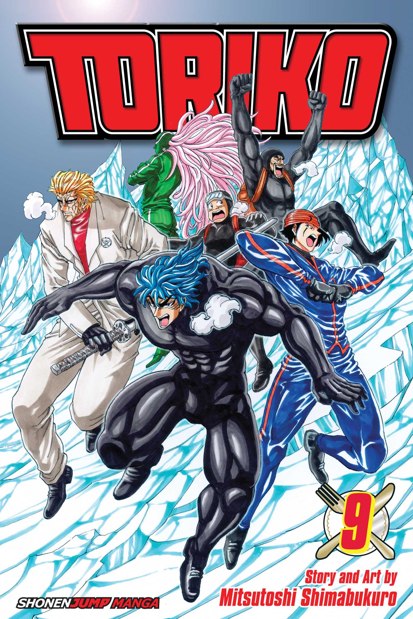 Toriko, Vol. 09