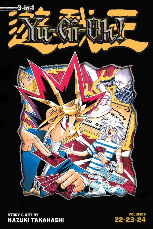 Yu-Gi-Oh! (3-in-1 Edition), Vol. 08 Includes Vols. 22, 23 & 24