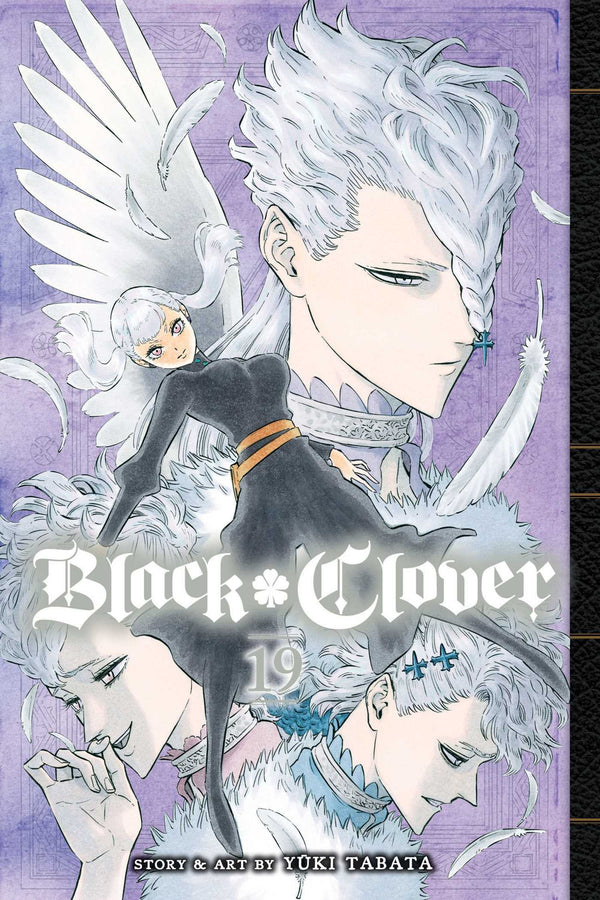 Front Cover Black Clover, Vol. 19 ISBN 9781974708789