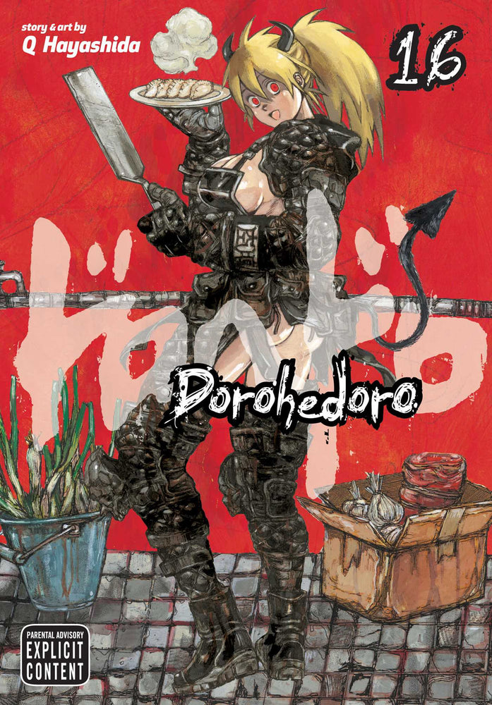 Dorohedoro, Vol. 16 - Manga - Image - Pop Weasel