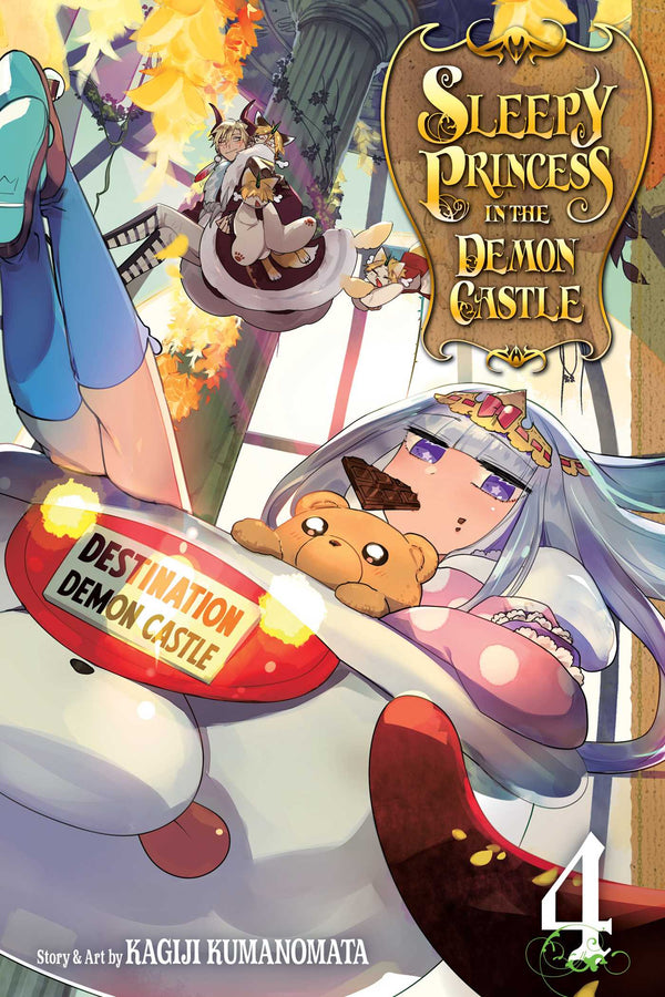 Front Cover Sleepy Princess in the Demon Castle, Vol. 04 ISBN 9781974701483