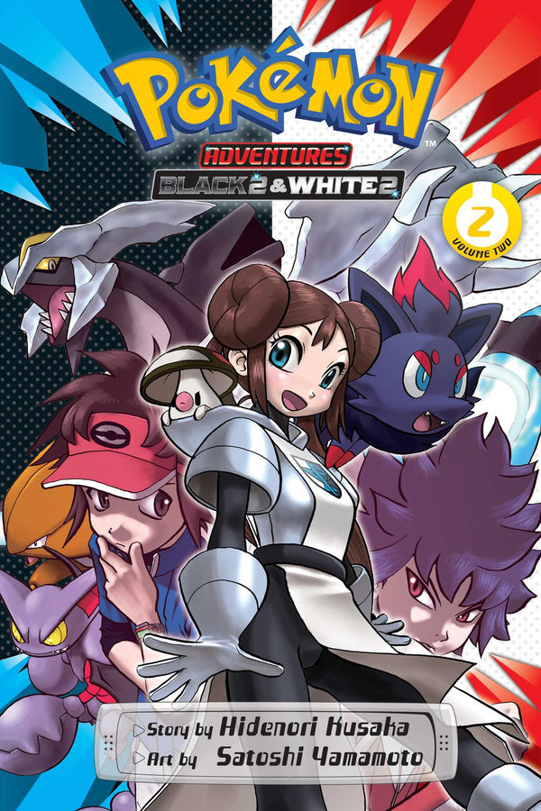 Front Cover - Pokémon Adventures: Black 2 & White 2, Vol. 02 - Pop Weasel