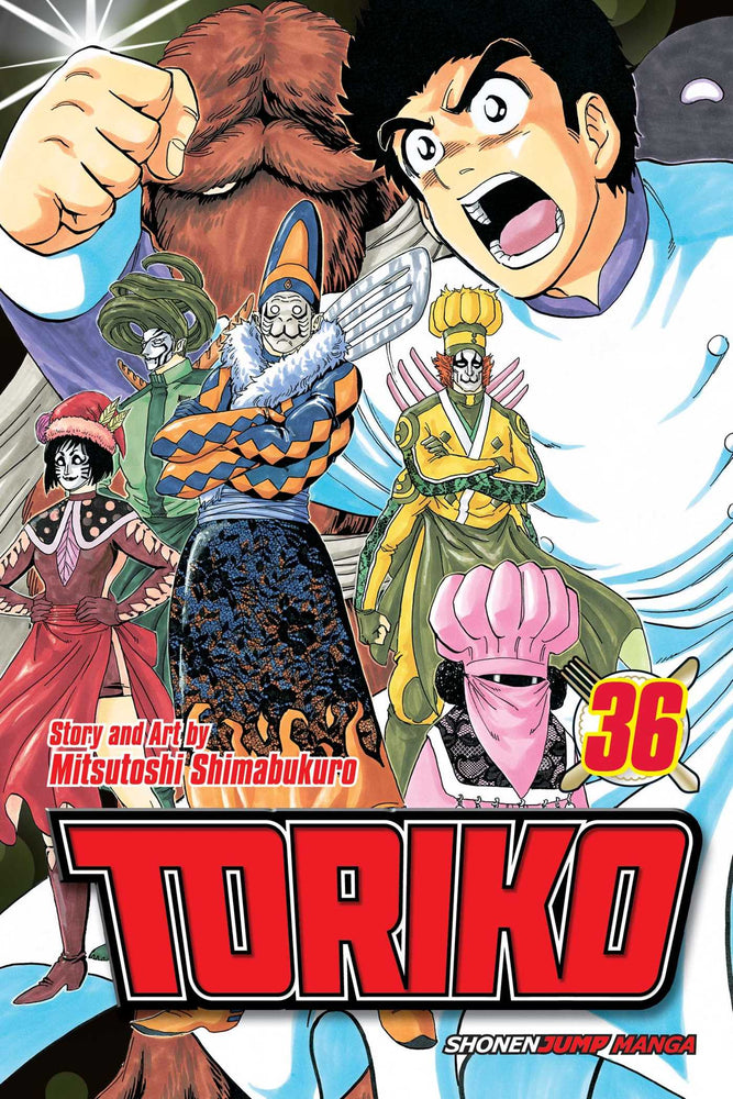 Toriko, Vol. 36 - Manga - Image - Pop Weasel