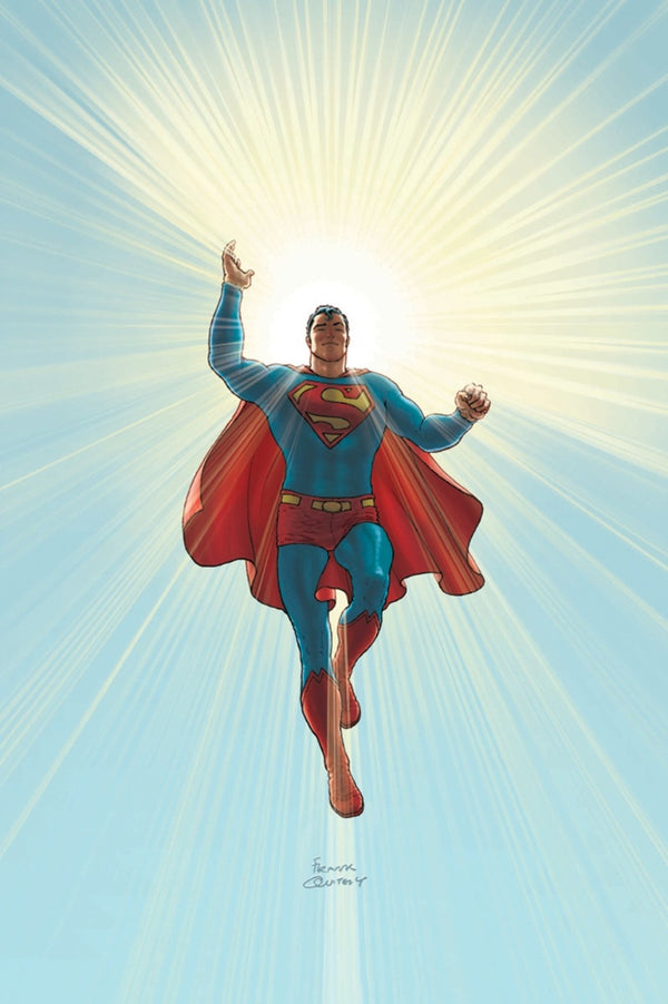 Front Cover Absolute All Star Superman ISBN 9781401229177