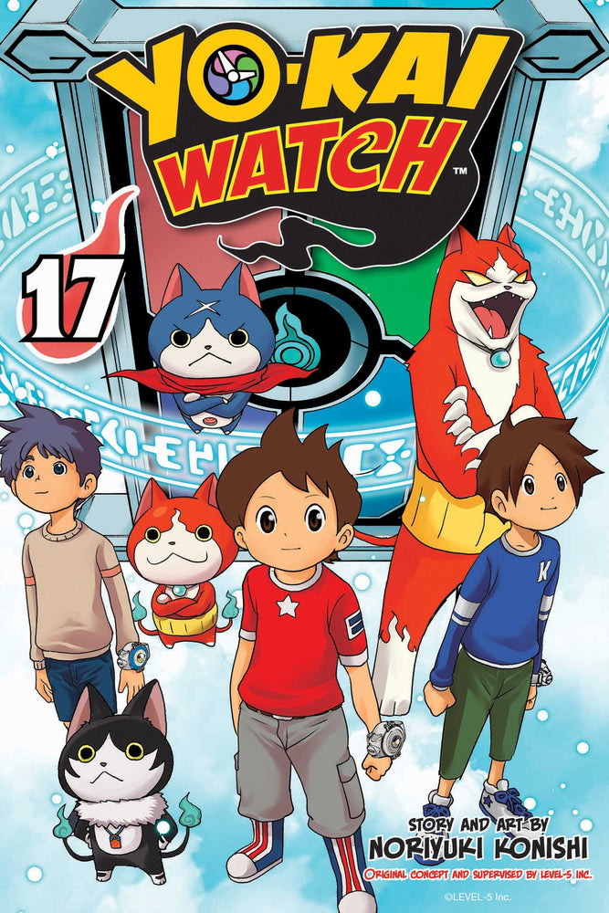 Front Cover YO-KAI WATCH, Vol. 17 ISBN 9781974718818 - Manga - Image - Pop Weasel