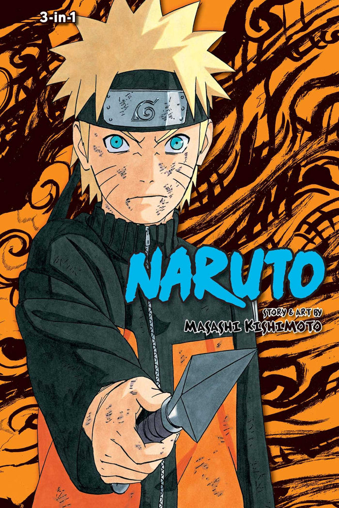 Naruto (3-in-1 Edition), Vol. 14 Includes vols. 40, 41 & 42 - Manga - Image - Pop Weasel