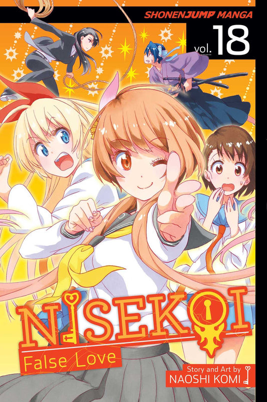 Pop Weasel Image of Nisekoi: False Love, Vol. 18