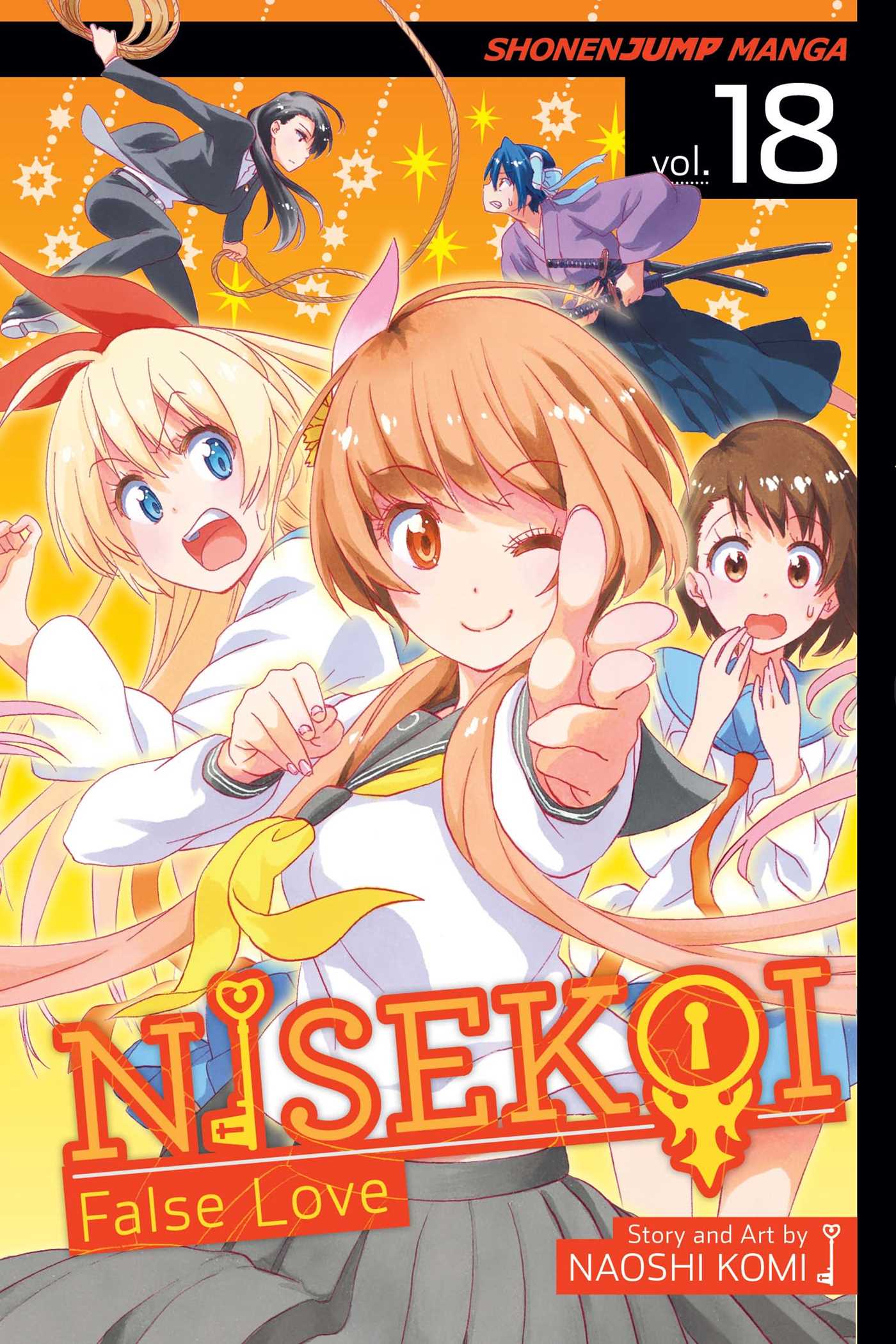 Pop Weasel Image of Nisekoi: False Love, Vol. 18